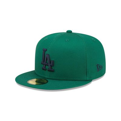 59fifty Los Angeles Dodgers 40th Anniversary Fitted Cap Dark Green  - New Era