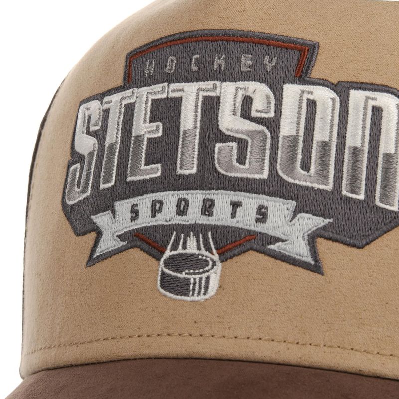 Stetson Trucker Hockey Sports Brown
