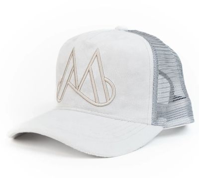 Maggiore Unlimited Edition M logo Grey Trucker Cap