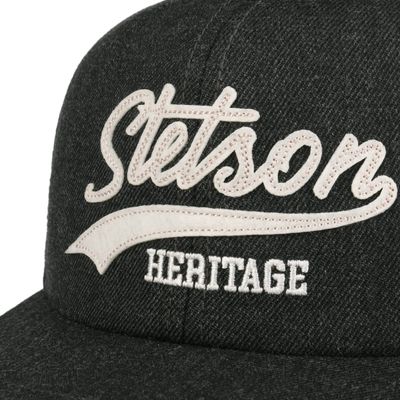 Stetson Heritage Classic Cap Grey