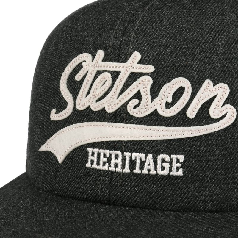 Stetson Heritage Classic Cap Grey