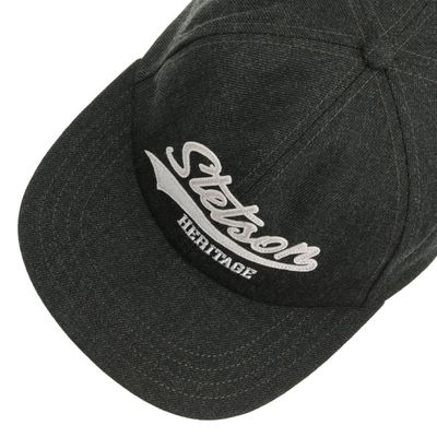 Stetson Heritage Classic Cap Grey