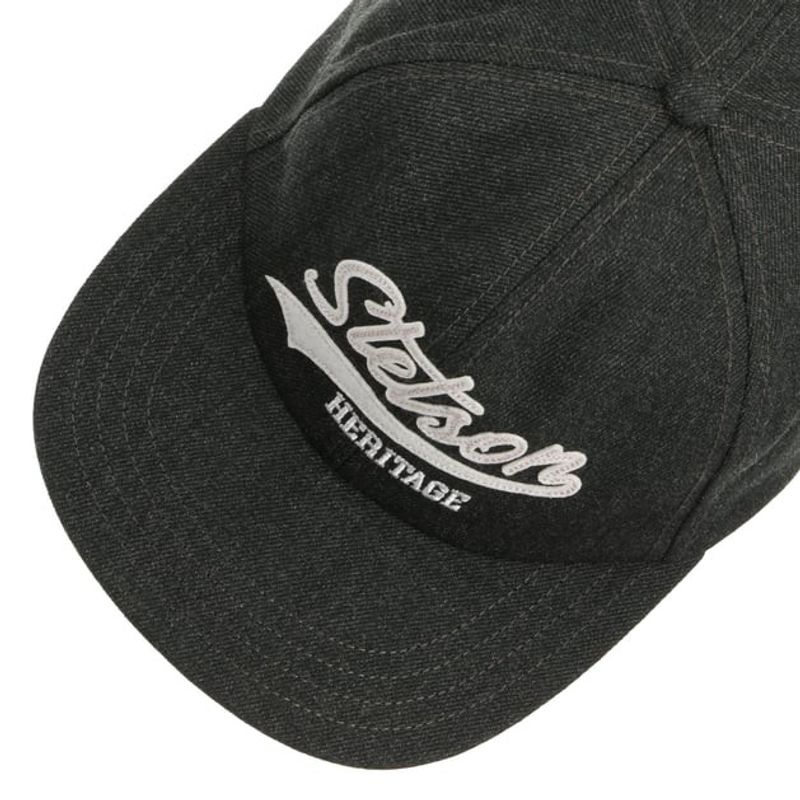 Stetson Heritage Classic Cap Grey