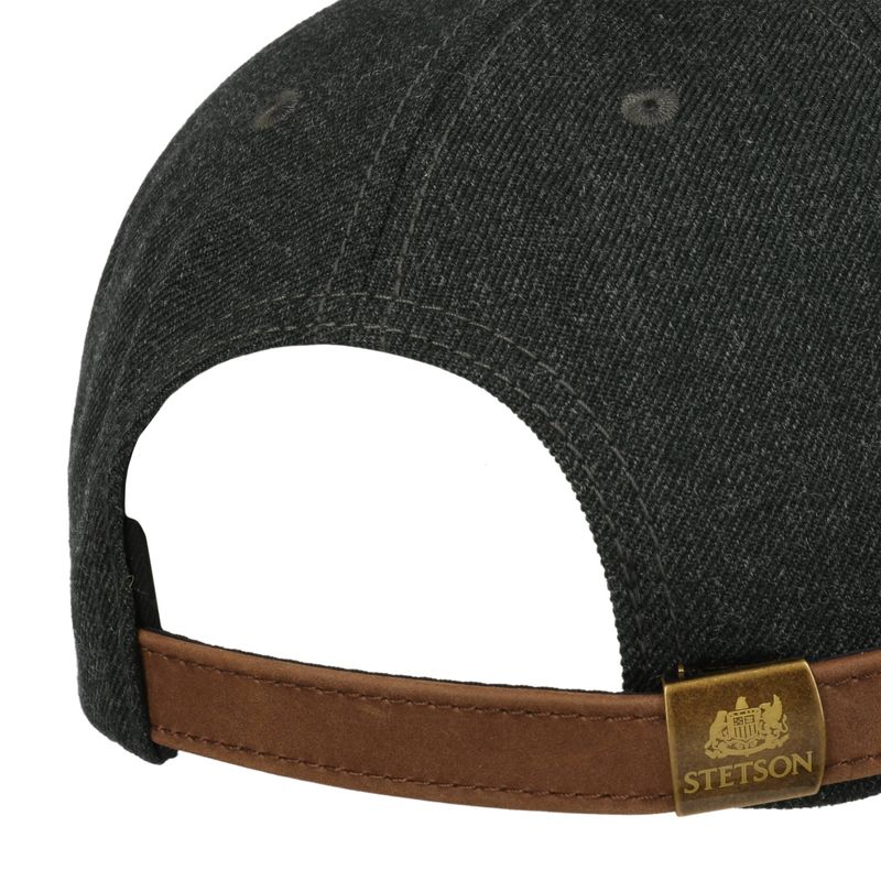 Stetson Heritage Classic Cap Grey