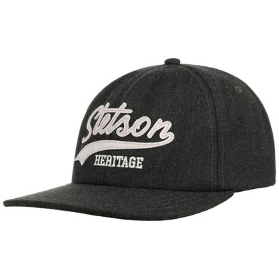 Stetson Heritage Classic Cap Grey