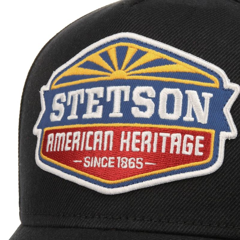 Stetson Heritage Sun Black