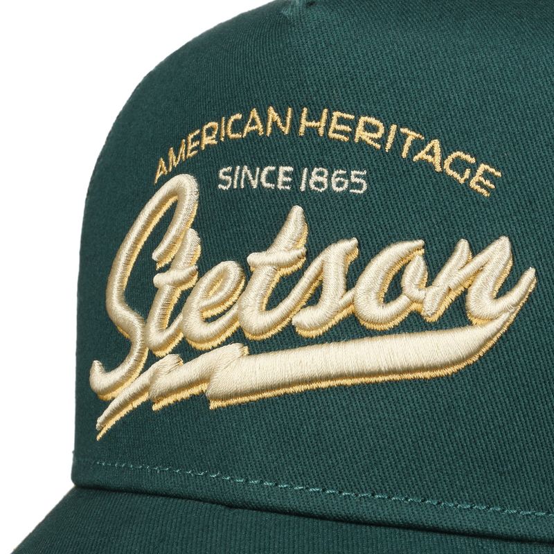 Trucker Cap American Heritage Classic Petrol Blue  - Stetson