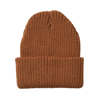 HAZE Fisherman Winter Beanie Rust - Upfront