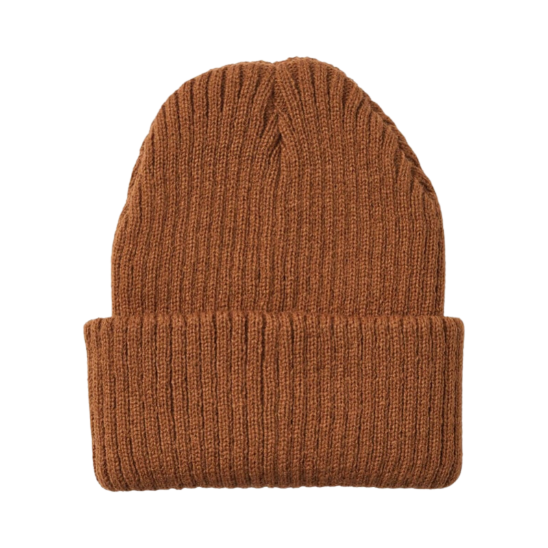 HAZE Fisherman Winter Beanie Rust - Upfront