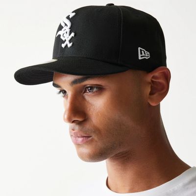 Chicago White Sox New Era 59FIFTY Authentic On Field Black