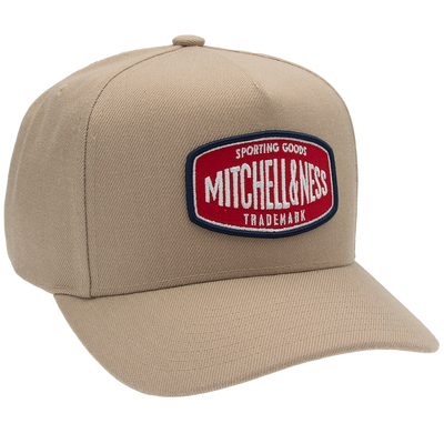 Mitchell & Ness Sporting Pro Pinch Snapback Khaki