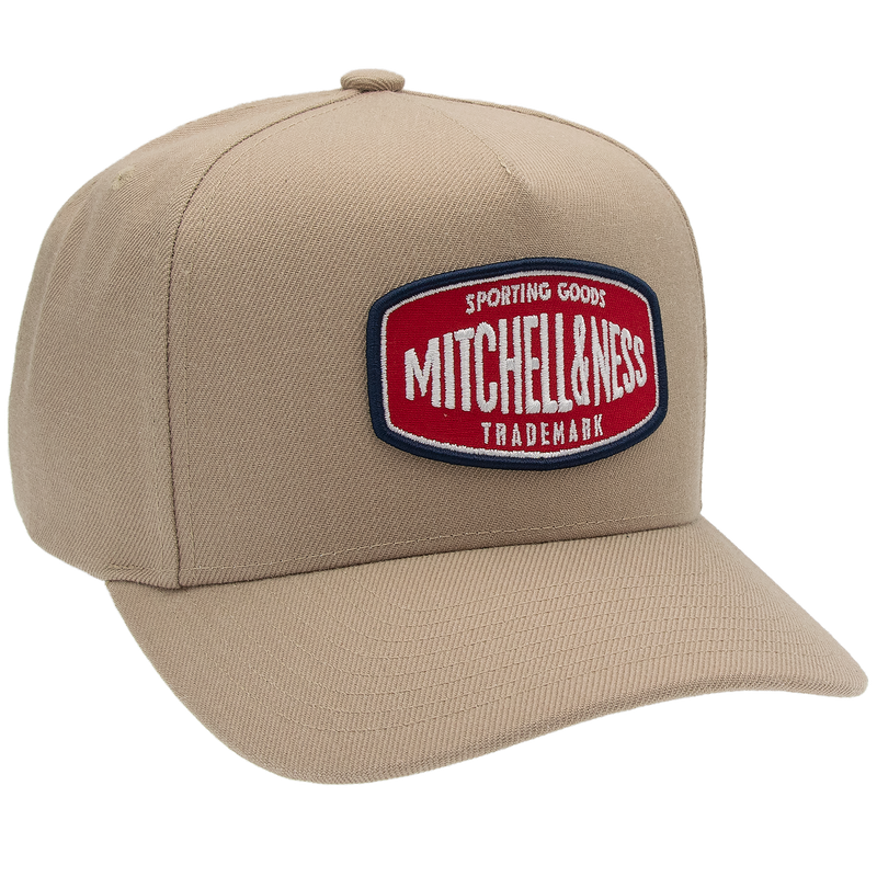 Mitchell & Ness Sporting Pro Pinch Snapback Khaki