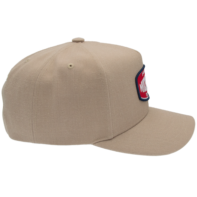 Mitchell & Ness Sporting Pro Pinch Snapback Khaki