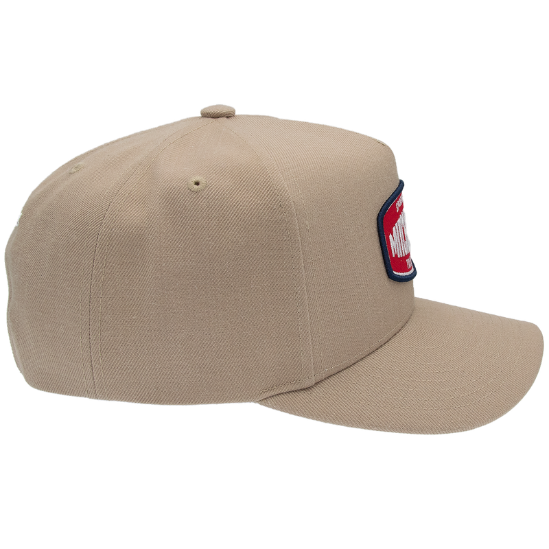 Mitchell & Ness Sporting Pro Pinch Snapback Khaki