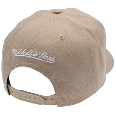 Mitchell & Ness Sporting Pro Pinch Snapback Khaki