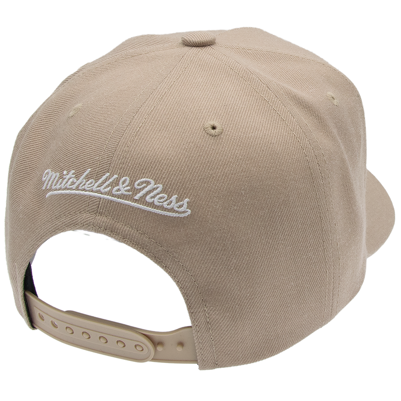 Mitchell & Ness Sporting Pro Pinch Snapback Khaki