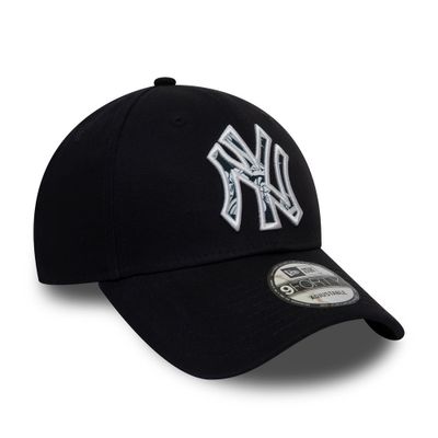 9Forty New York Yankees Infill Navy - New Era