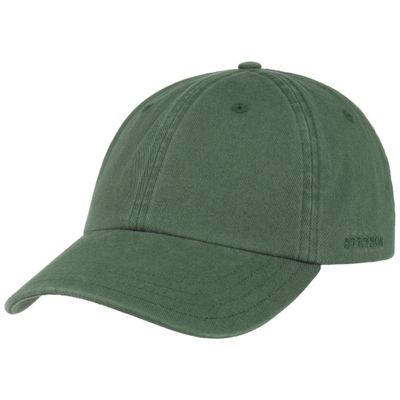 Rector Baseball Cap Green - Stetson