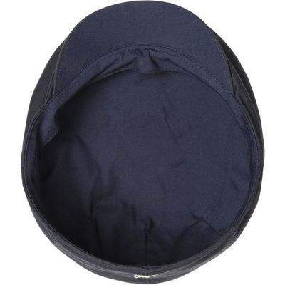 Washed Cap Navy Flat Cap - Kangol