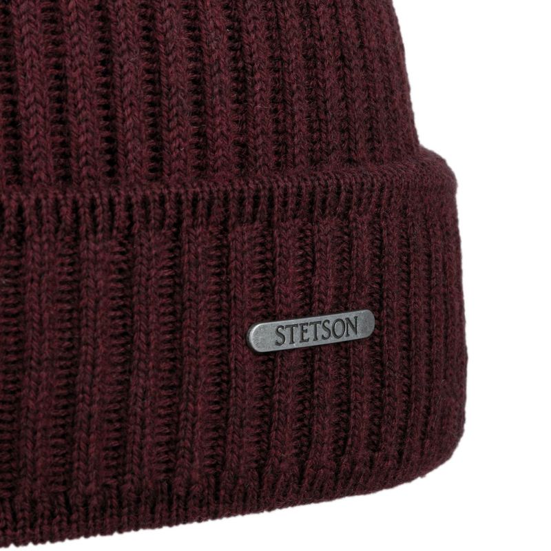 Stetson Parkman Knit Beanie Bordeaux