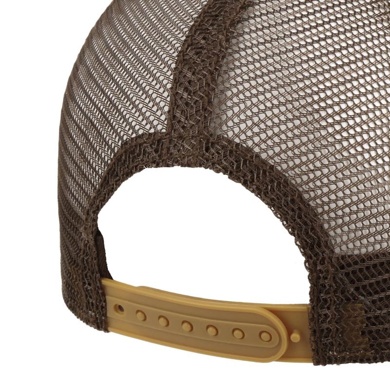 Trucker Cap Lumberjack Caramel/Green- Stetson