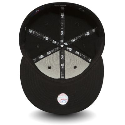 NY Yankees MLB Essential Black/Black 59Fifty - New Era