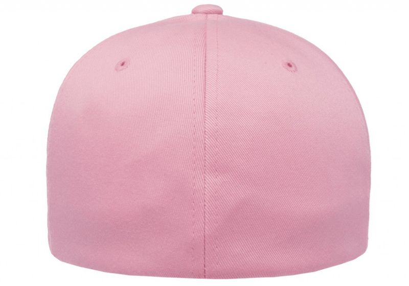 Flexfit Original Wooly Combed Pink 6277 - Flexfit