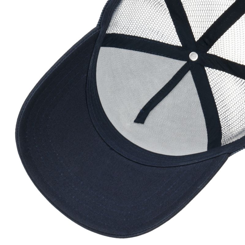 Trucker Cap Classic Cotton Navy - Stetson