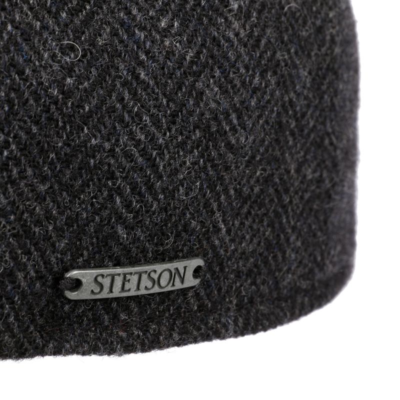 Texas Wool Herringbone Stetson Dark Grey - Stetson