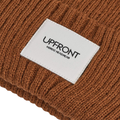 HAZE Fisherman Winter Beanie Rust - Upfront