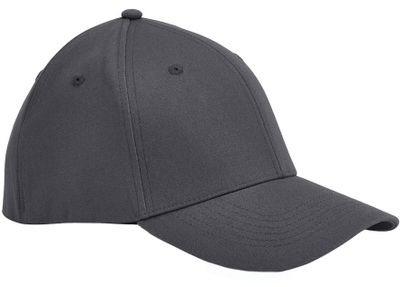 EarthAware® Organic Cotton Stretch-Fit Cap Graphite Grey-Beechfiled