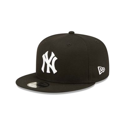 9fifty New York Yankees Cooperstown Snapback Cap Black - New Era