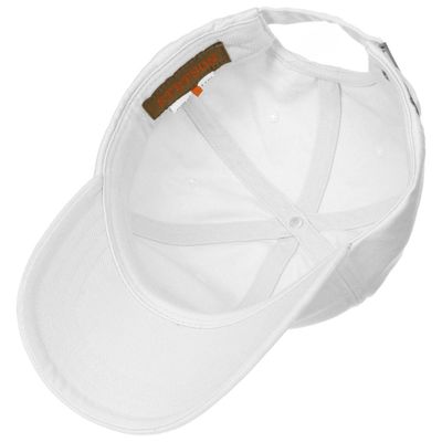 Rector Baseball Cap Cotton White - Stetson