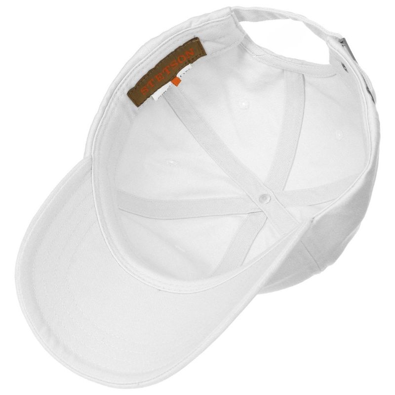 Rector Baseball Cap White - Stetson