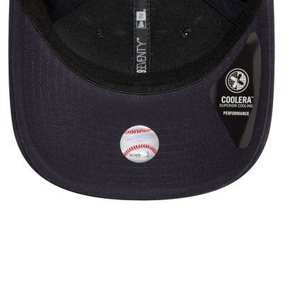 New York Yankees New Era Official Team Colour Navy 9SEVENTY Stretch Snap Adjustable Cap - New Era