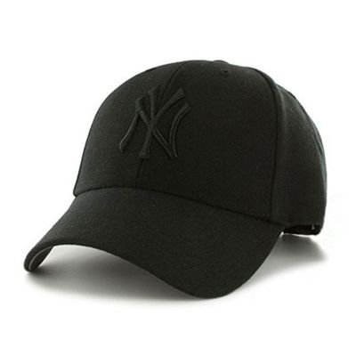 Kids MLB-Raised Basic 47 MVP CAP-New York Yankees-BLACK- 47Brand