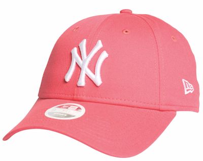 9forty League Essential New York Yankees Womens Pink Lemon - New Era