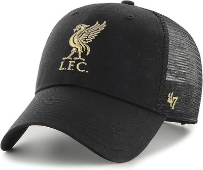 EPL-Branson Metallic 47 MVP CAP-Liverpool FC-BLACK - 47Brand
