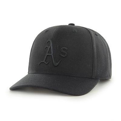 Oakland Athletics Black/Black MVP Cold Zone MLB - '47 Brand