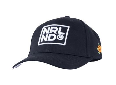 NRLND Cap Strapback Black - SQRTN