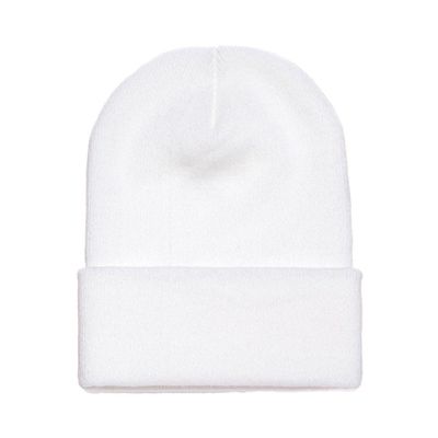 Heavyweight Beanie Short White - Yupoong