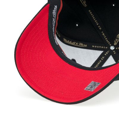 Inferno Classic Red Black -Chicago Bulls - Mitchell/ Ness