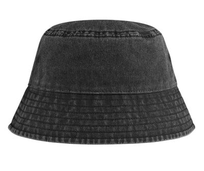 Vintage Bucket Hat Vintage Black - Beechfield