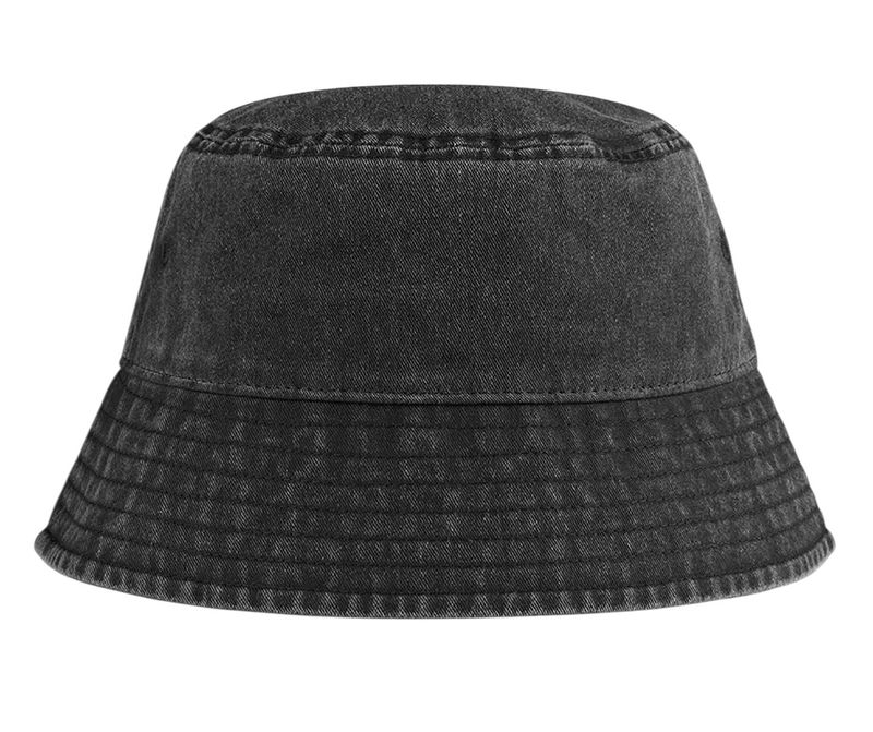 Vintage Bucket Hat Vintage Black - Beechfield