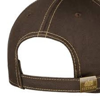 Stetson Ranger Cap Brown Ochre