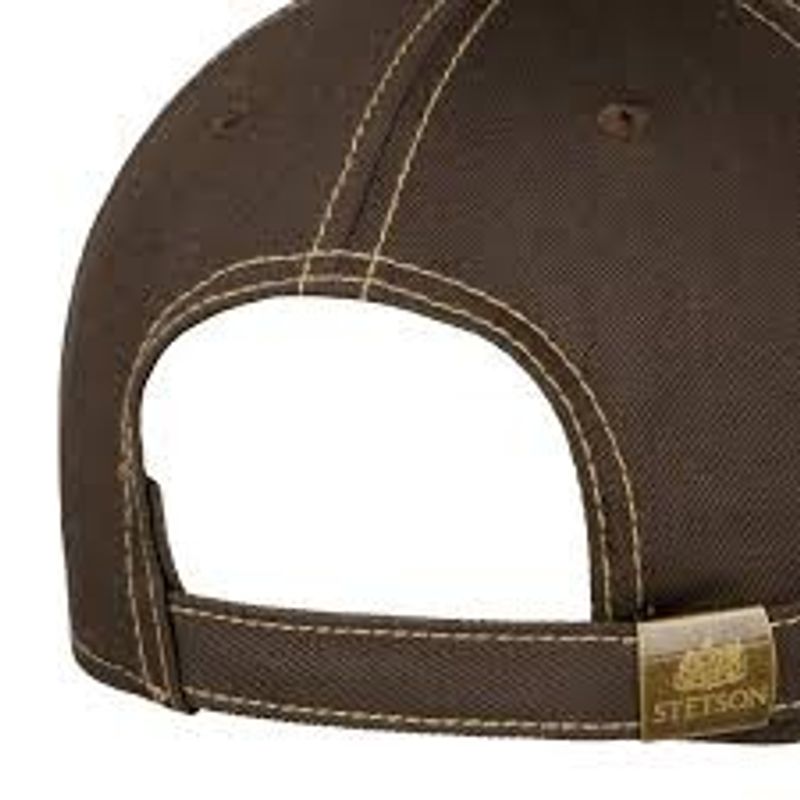 Stetson Ranger Cap Brown Ochre