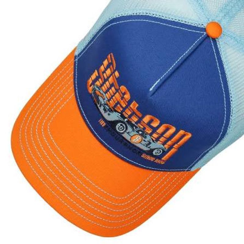 Stetson Endurance Blue Orange