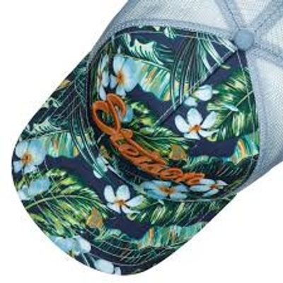 Stetson Trucker Cap Hawaii Flower
