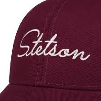 Stetson Baseball Classic Lettering Red