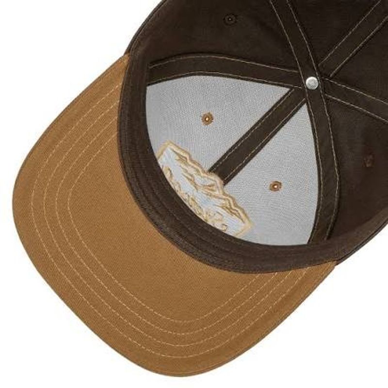 Stetson Ranger Cap Brown Ochre